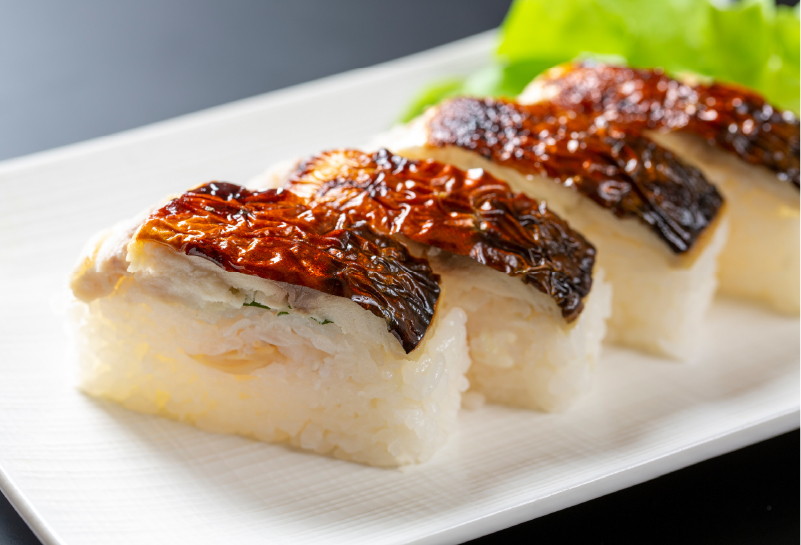焼きサバ寿司