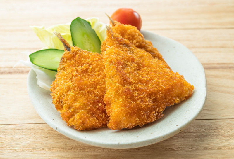 アジフライ