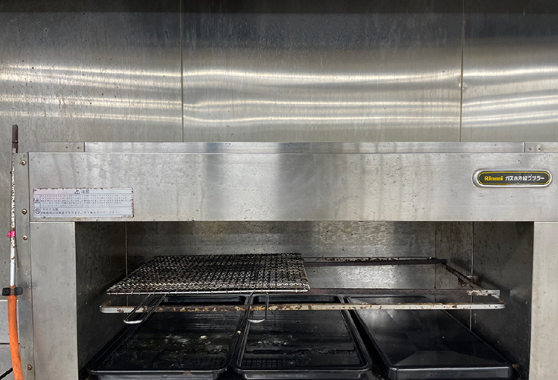 ガスグリル（焼き機）