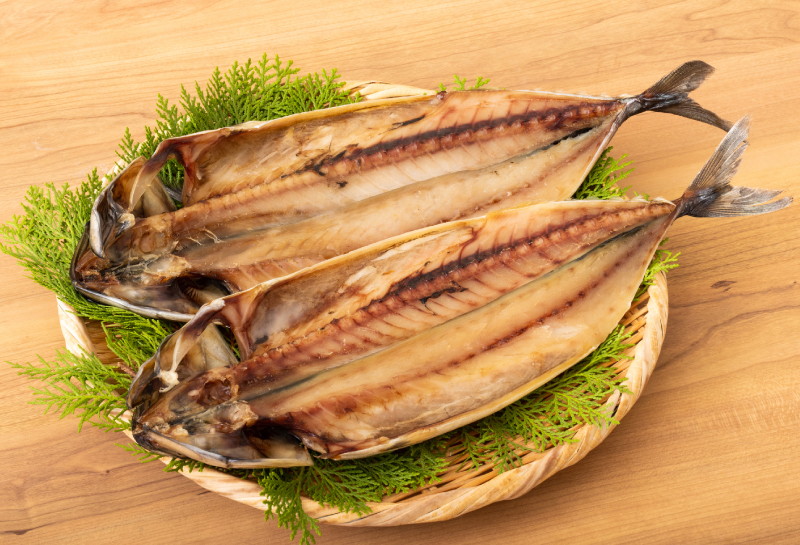 サバ干物