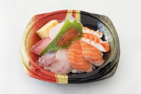 特選海鮮丼